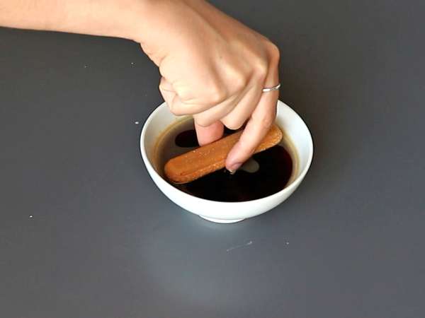 Древно дърво с форма на тирамису без калъп за любителите на кафето - Подготовка стъпка 2