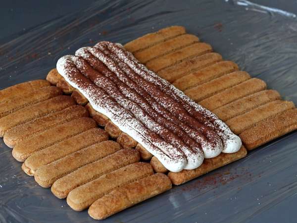 Древно дърво с форма на тирамису без калъп за любителите на кафето - Подготовка стъпка 5