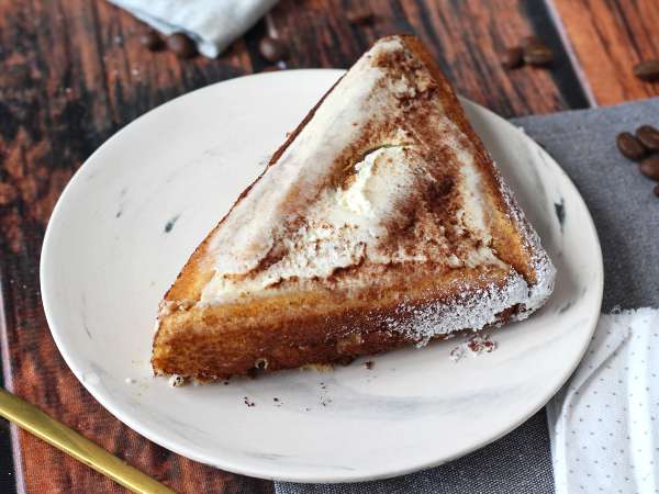 Древно дърво с форма на тирамису без калъп за любителите на кафето - Подготовка стъпка 11