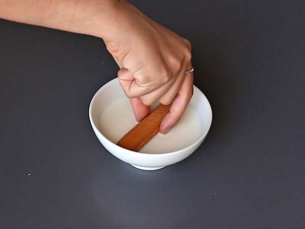 Не ви е необходим калъп, за да направите този червен плодов дюшек! - Подготовка стъпка 2