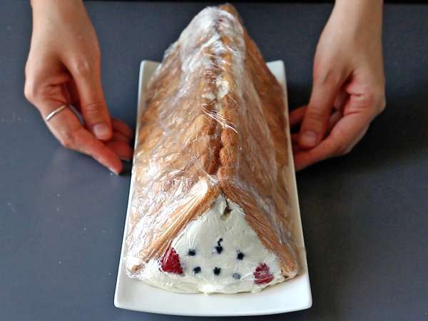 Не ви е необходим калъп, за да направите този червен плодов дюшек! - Подготовка стъпка 7