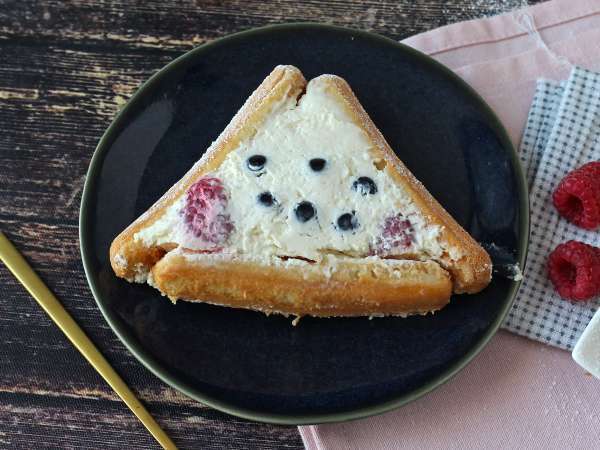 Не ви е необходим калъп, за да направите този червен плодов дюшек! - Подготовка стъпка 9