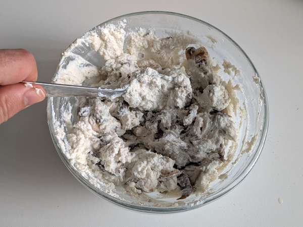 Crespelle с рикота и гъби: перфектната кремообразна вегетарианска рецепта за всеки случай - Подготовка стъпка 4