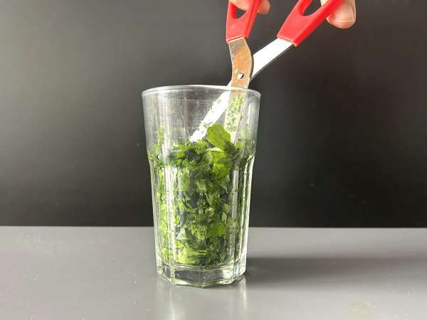 Фланелки със спанак и гъби - Подготовка стъпка 3