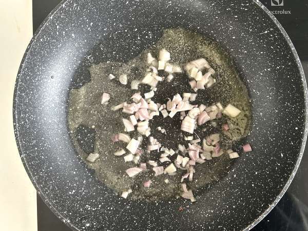 Фланелки със спанак и гъби - Подготовка стъпка 4