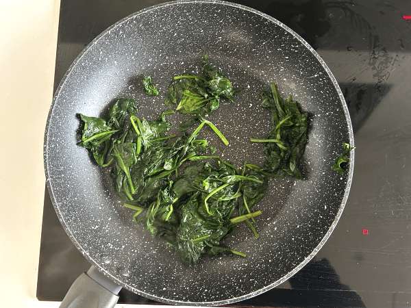 Фланелки със спанак и гъби - Подготовка стъпка 7