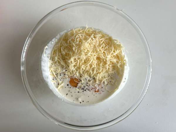 Фланелки със спанак и гъби - Подготовка стъпка 8