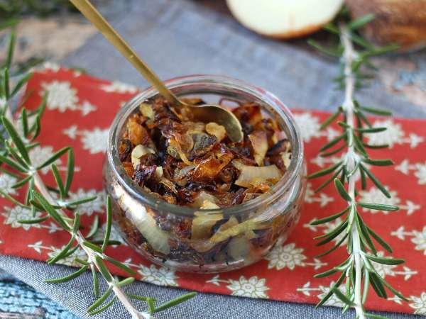 Конфит от лук: прост, елегантен и перфектен с месо и сирене - Подготовка стъпка 6