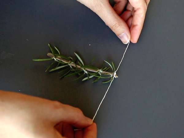 Коктейл със заснежена елха вътре - Подготовка стъпка 2