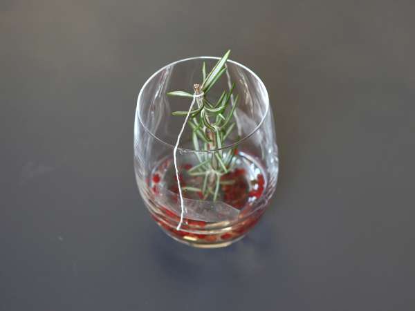 Коктейл със заснежена елха вътре - Подготовка стъпка 4