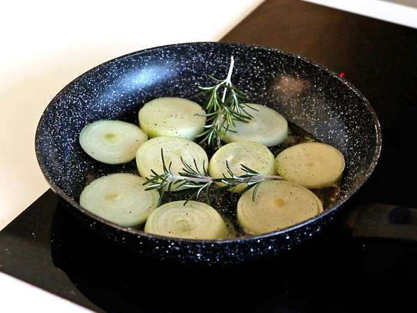 Тарталети с лук Татин - Подготовка стъпка 2