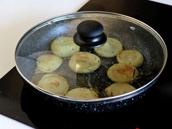 Тарталети с лук Татин - Подготовка стъпка 3