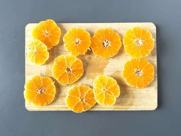 Шоколадово блокче с шамфъстък и мандарина, идеалното сладко лакомство за зимата! - Подготовка стъпка 3