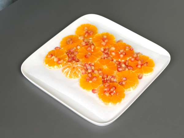 Шоколадово блокче с шамфъстък и мандарина, идеалното сладко лакомство за зимата! - Подготовка стъпка 6