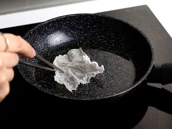 Азиатски такос: тартар от сьомга в оризови чипсове - Подготовка стъпка 2