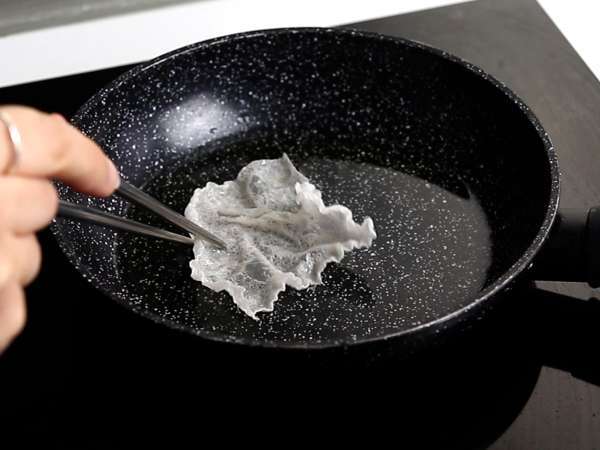 Как да направя чипс с оризова хартия? - Подготовка стъпка 2