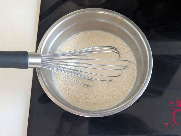 Яйченият крем е твърде лесен в Airfryer! - Подготовка стъпка 3