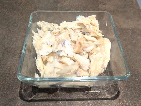 Западноиндийска треска acras - Подготовка стъпка 1