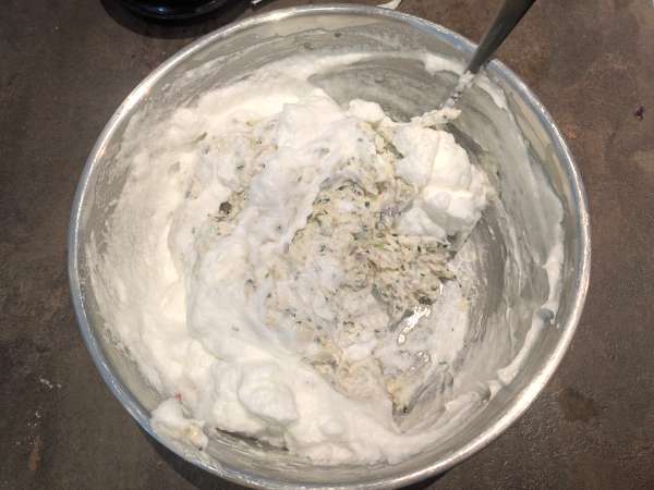 Западноиндийска треска acras - Подготовка стъпка 4