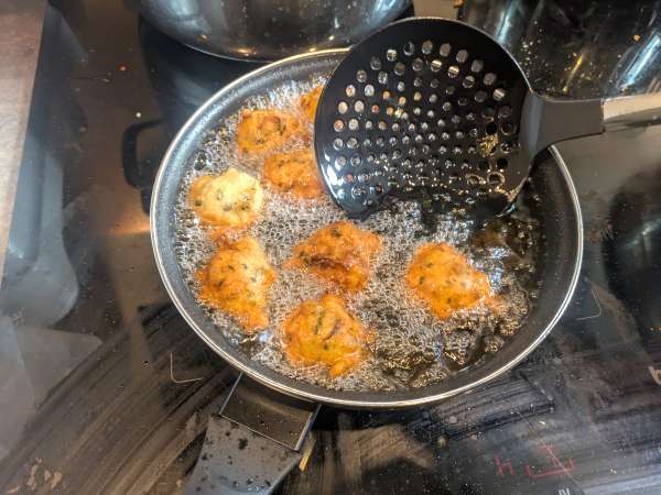 Западноиндийска треска acras - Подготовка стъпка 5