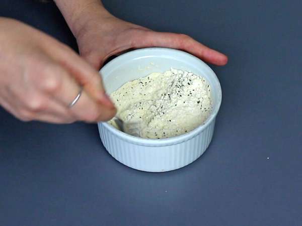 Суперпроста протеинова торта с червени плодове - Подготовка стъпка 1