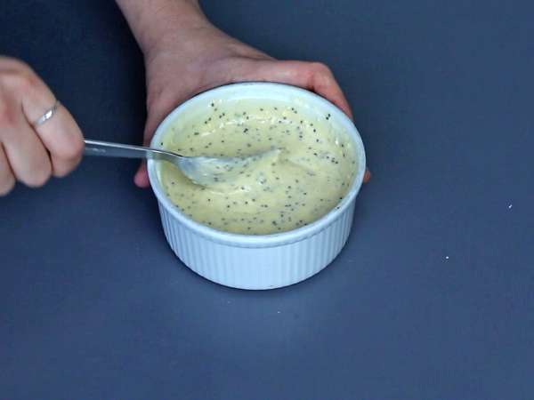 Суперпроста протеинова торта с червени плодове - Подготовка стъпка 2