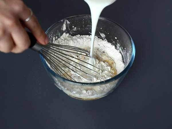 Палачинкови талиатели с шоколад и фъстъци! - Подготовка стъпка 1