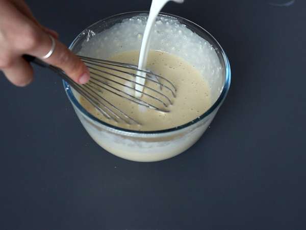 Палачинкови талиатели с шоколад и фъстъци! - Подготовка стъпка 2