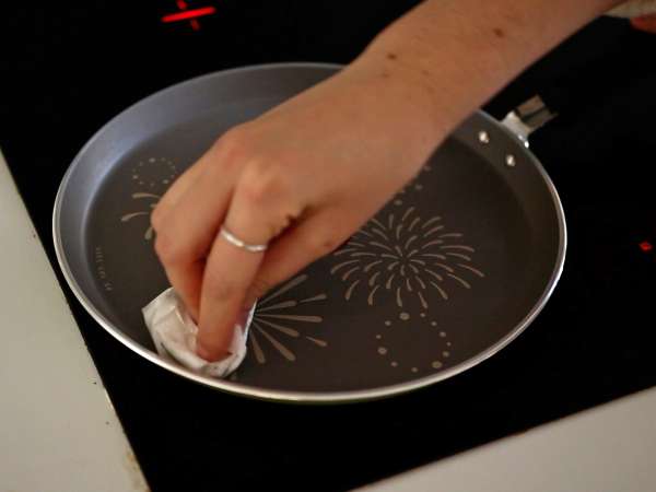 Палачинкови талиатели с шоколад и фъстъци! - Подготовка стъпка 3