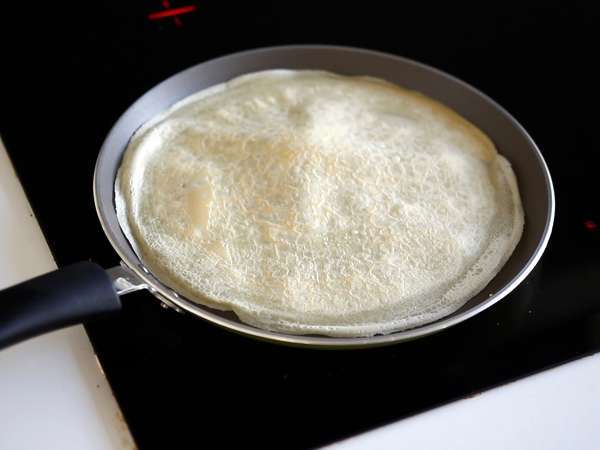 Палачинкови талиатели с шоколад и фъстъци! - Подготовка стъпка 4