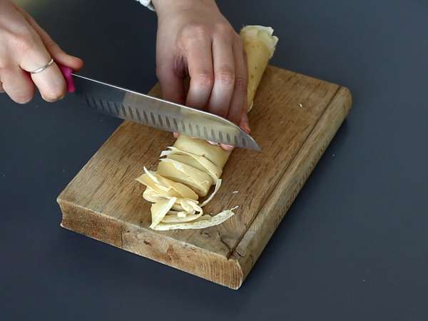 Палачинкови талиатели с шоколад и фъстъци! - Подготовка стъпка 5