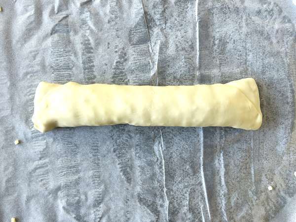 Сладкиши с моцарела и песто с въздушен фритюрник, готови за 15 минути! - Подготовка стъпка 3