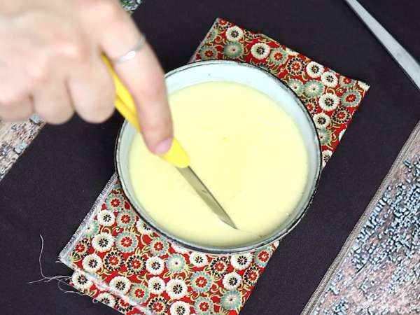 Китайски яйца на пара: китайската рецепта за копринени яйца на пара само с две съставки! - Подготовка стъпка 4