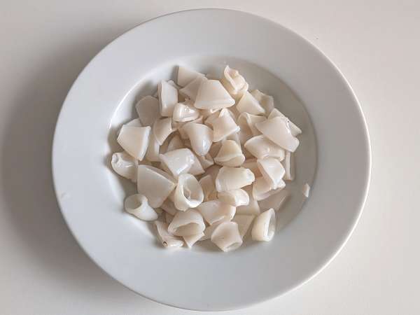 Сос от калмари: перфектна подправка за паста - Подготовка стъпка 1