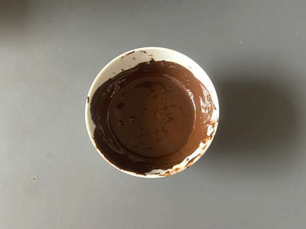 Сърца от солетила с покритие от шоколад и шамфъстък - Подготовка стъпка 2