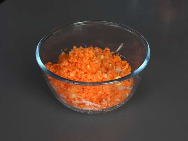 Скариди nems с въздушен фритюрник - Подготовка стъпка 3