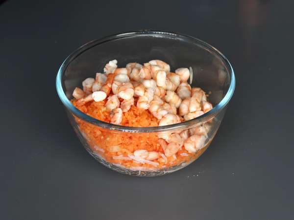 Скариди nems с въздушен фритюрник - Подготовка стъпка 4