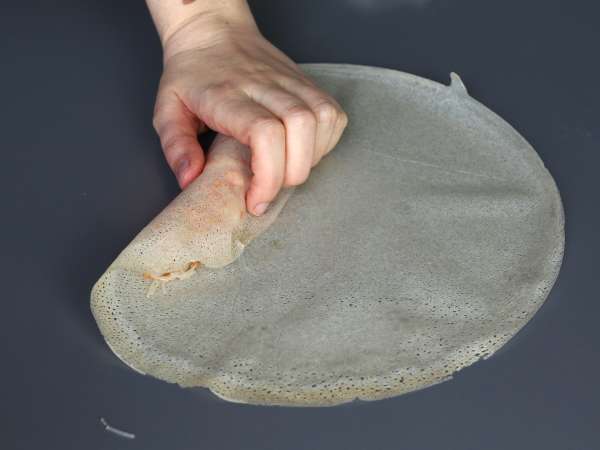 Скариди nems с въздушен фритюрник - Подготовка стъпка 6