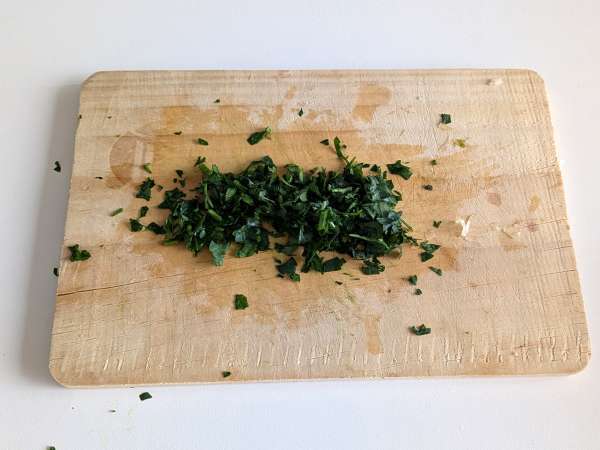 Меки кюфтета във фритюрник: бърза и лесна рецепта с говеждо месо - Подготовка стъпка 2