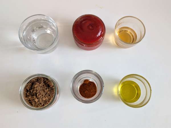 Кюфтета във фритюрник със сладко-кисел барбекю сос: лесна и вкусна рецепта - Подготовка стъпка 1