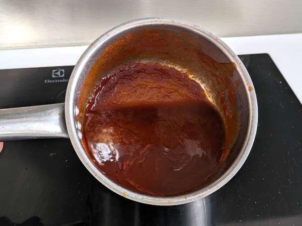 Кюфтета във фритюрник със сладко-кисел барбекю сос: лесна и вкусна рецепта - Подготовка стъпка 3