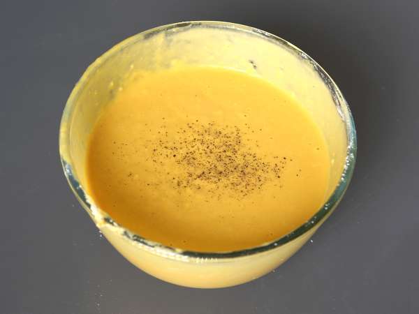 Пикантно брауни с шунка и фета и тиква: перфектната рецепта за супа за рециклиране! - Подготовка стъпка 1