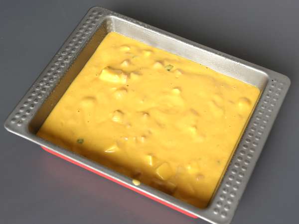 Пикантно брауни с шунка и фета и тиква: перфектната рецепта за супа за рециклиране! - Подготовка стъпка 3