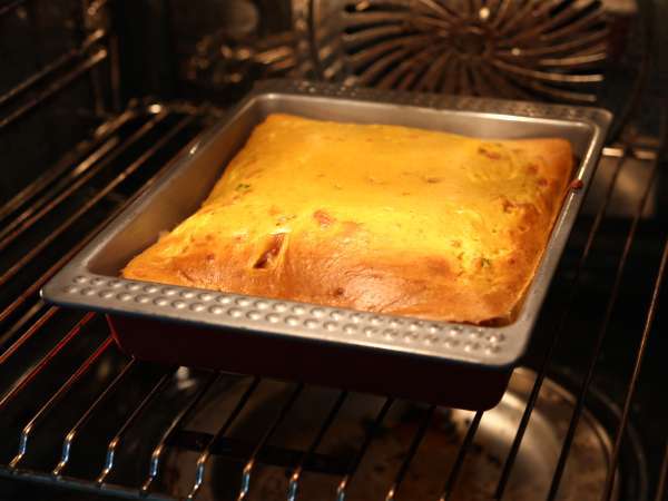 Пикантно брауни с шунка и фета и тиква: перфектната рецепта за супа за рециклиране! - Подготовка стъпка 4