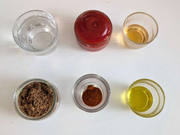 Домашен сладко-кисел сос в стил барбекю: лесна рецепта, готова за нула време - Подготовка стъпка 1