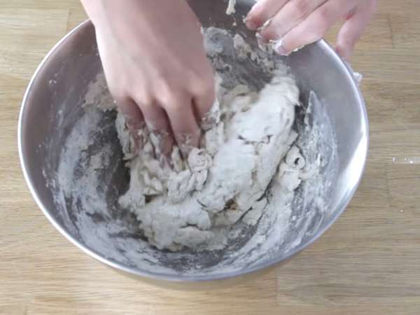 Влажна пица Маргарита - Подготовка стъпка 1