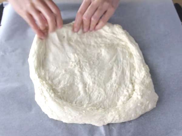 Влажна пица Маргарита - Подготовка стъпка 7