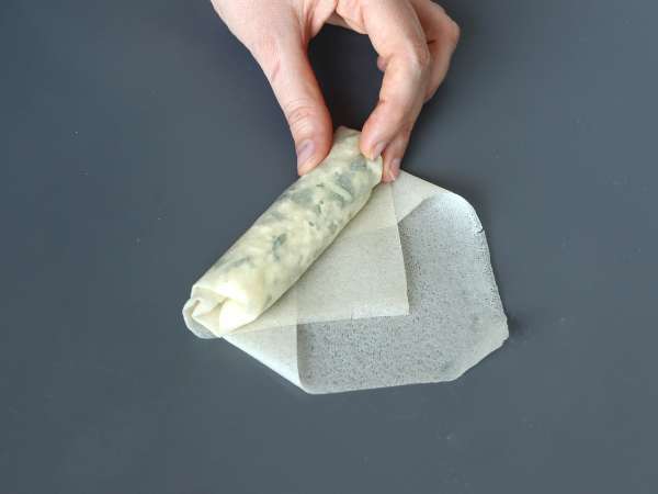 Домашни ливански рикакати - готвене във фритюрник - Подготовка стъпка 4