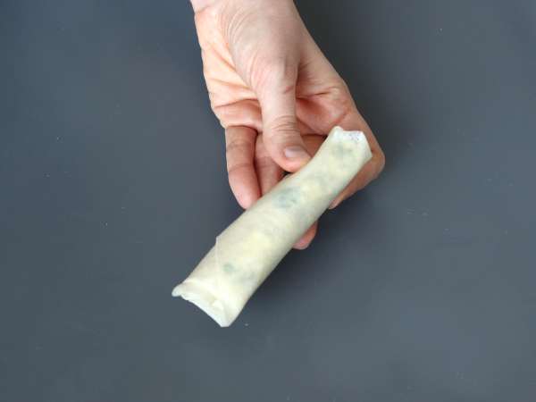 Домашни ливански рикакати - готвене във фритюрник - Подготовка стъпка 6