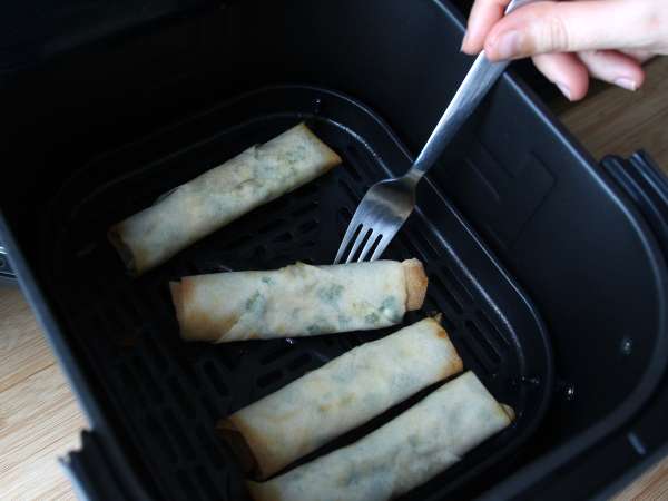 Домашни ливански рикакати - готвене във фритюрник - Подготовка стъпка 7